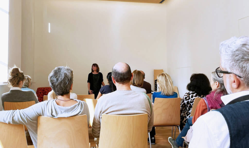 Conferenza di comunicazione animale con Susanna Passera