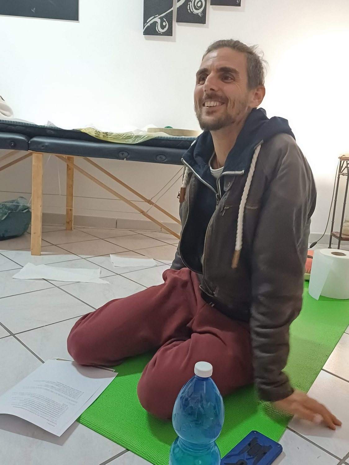 Partecipante al corso di comunicazione animale